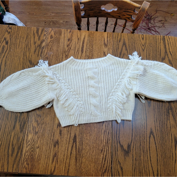 Miss Selfridge 3/4 Sleeve Sweater Women's Size 8 - Picture 2 of 7